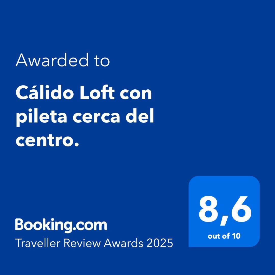 Calido Loft Con Pileta Cerca Del Centro. *